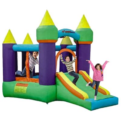 MYTS Tower Power Inflatable Super Bouncer With Slide Castle